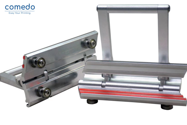 High precise mesh stretching machine