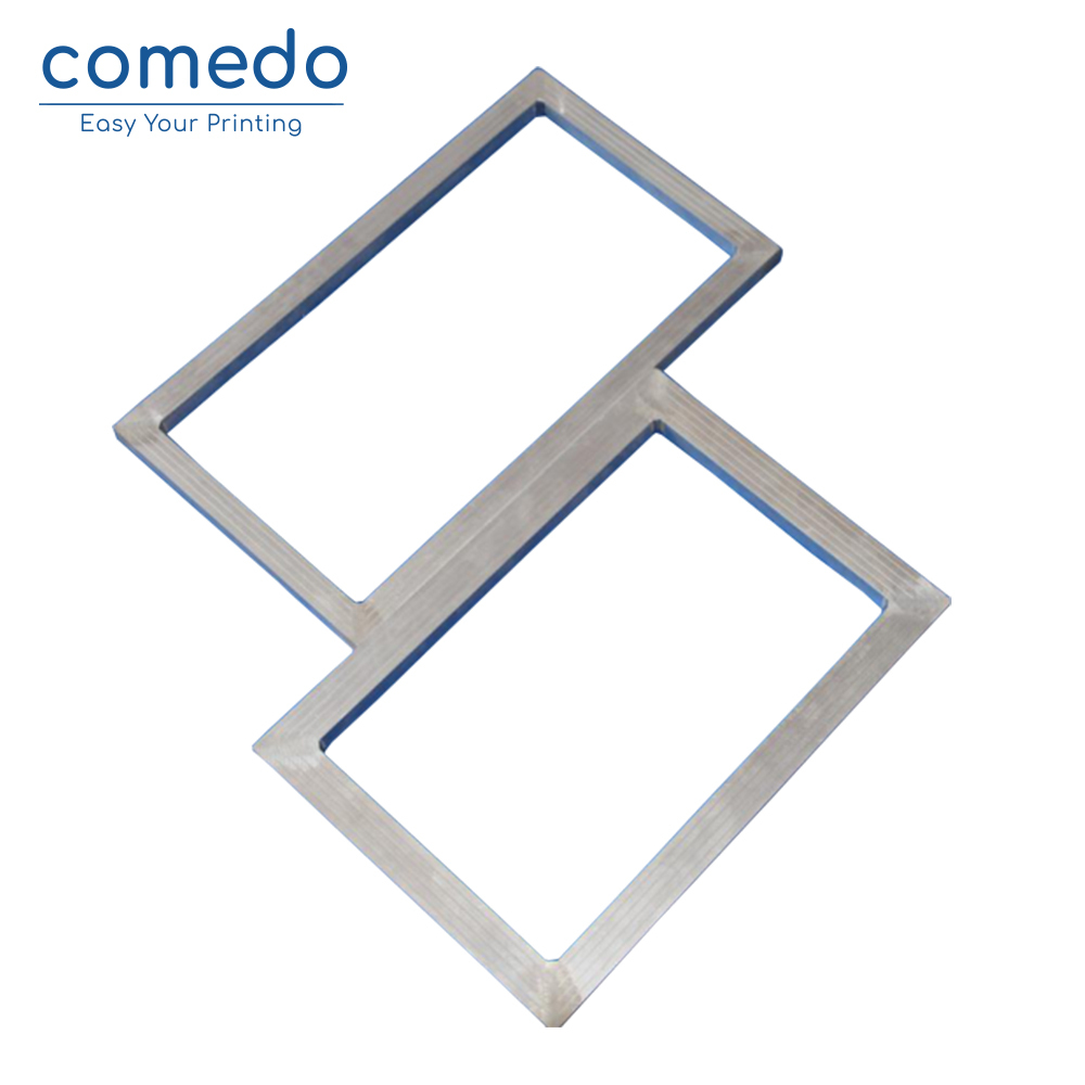 Comedo silk screen printing aluminum frame