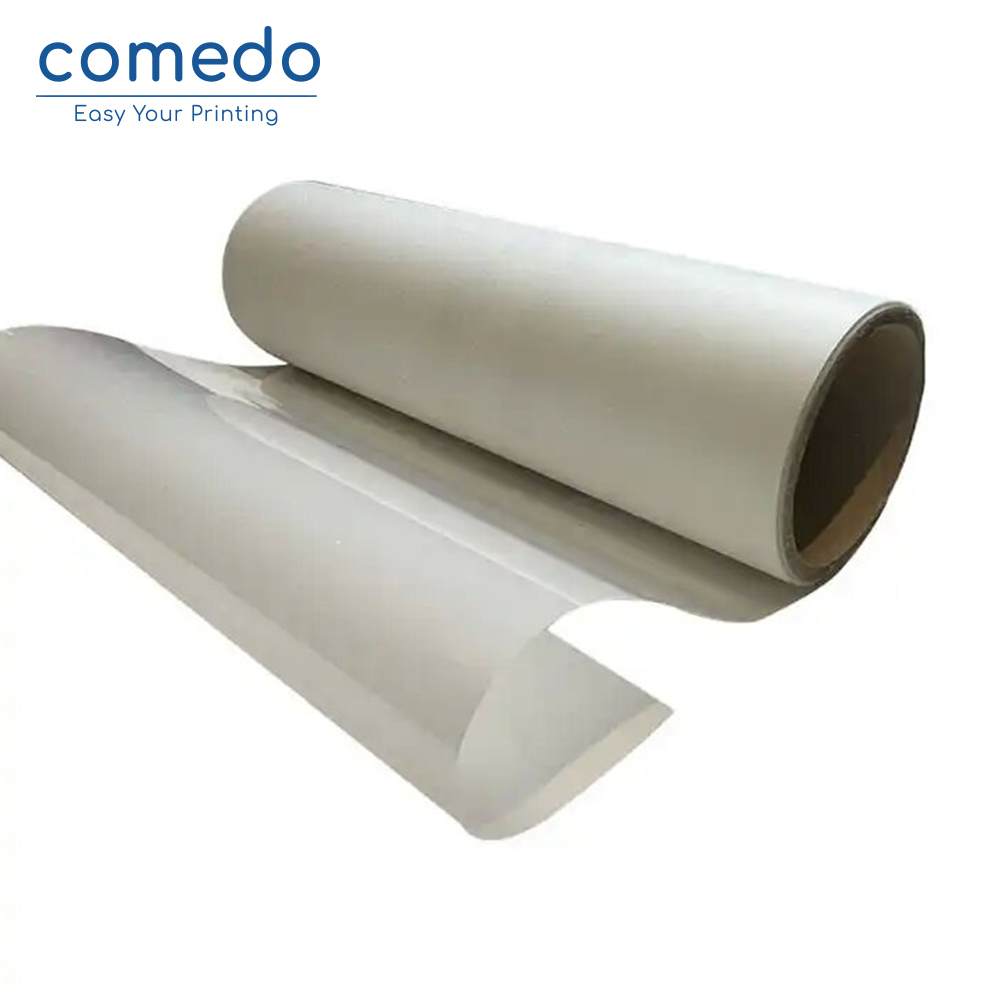 Double Matte Dtf Pet Printing Transfer Film A A Cm Heat Press Film For Dtf Printing