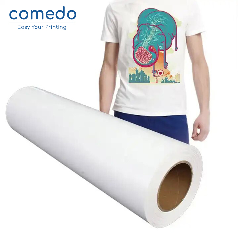 Double Matte DTF PET Printing Transfer Film A3 A4 60cm Heat Press Film for DTF printing