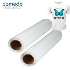 Double Matte DTF PET Printing Transfer Film A3 A4 60cm Heat Press Film for DTF printing