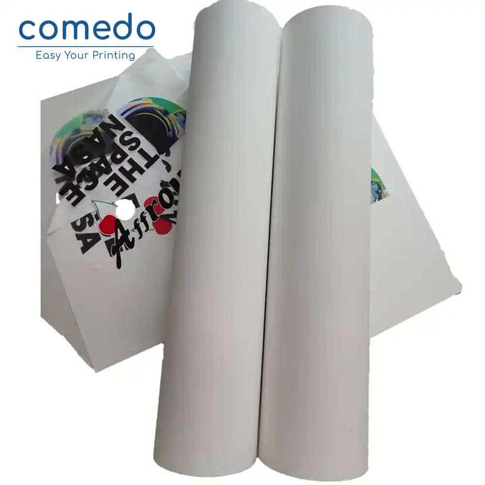 Double Matte DTF PET Printing Transfer Film A3 A4 60cm Heat Press Film for DTF printing