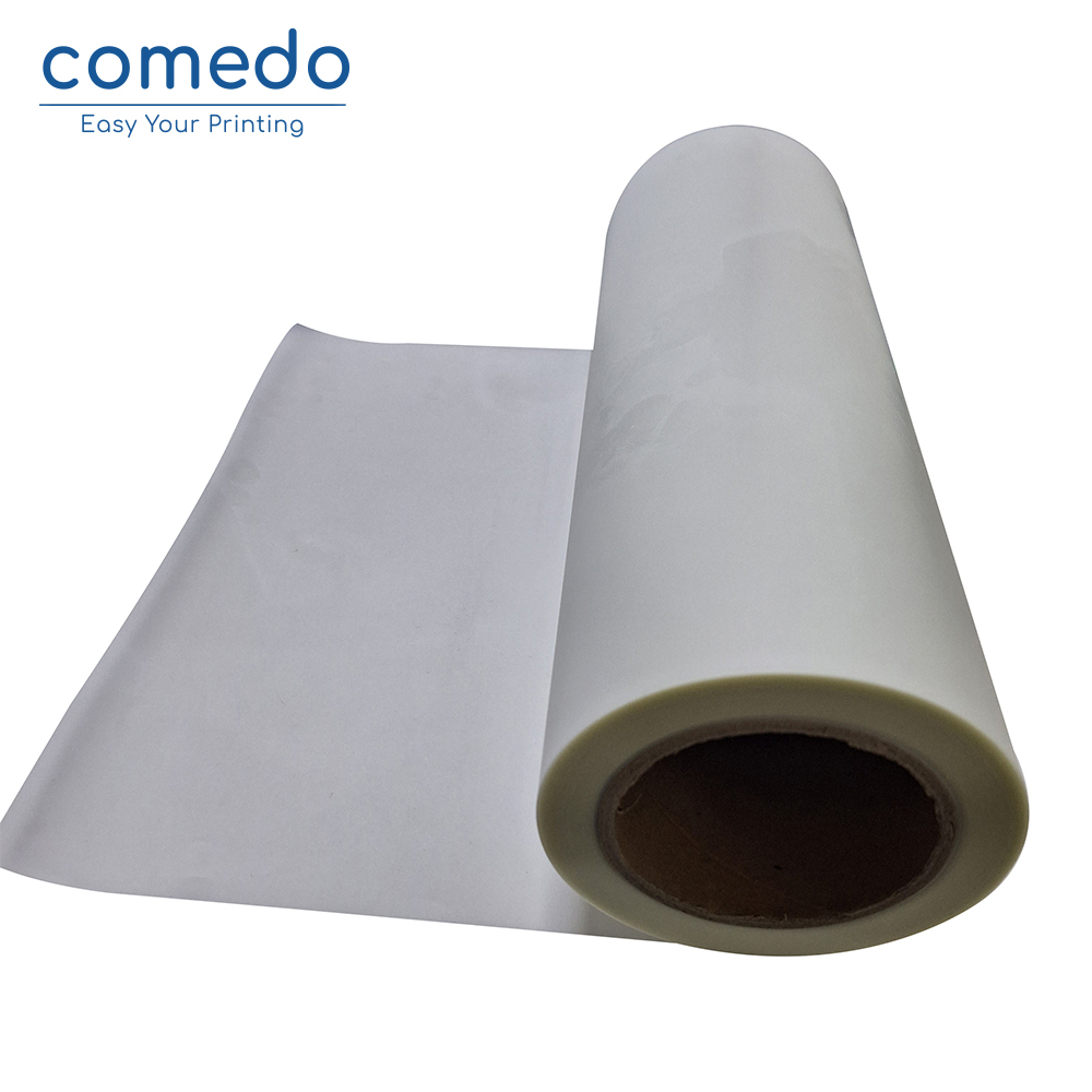 Double Matte DTF PET Printing Transfer Film A3 A4 60cm Heat Press Film for DTF printing