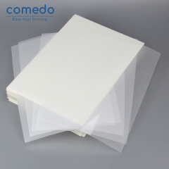 Double Matte DTF PET Printing Transfer Film A3 A4 60cm Heat Press Film for DTF printing