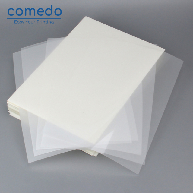 Double Matte DTF PET Printing Transfer Film A3 A4 60cm Heat Press Film for DTF printing