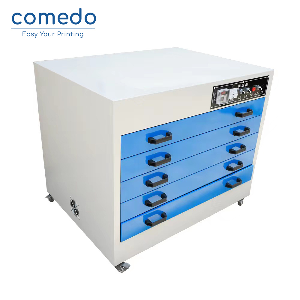 5 layers screen drying cabinet