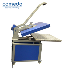 Manual Garment Large Format Sublimation Heat Press 60*80 cm