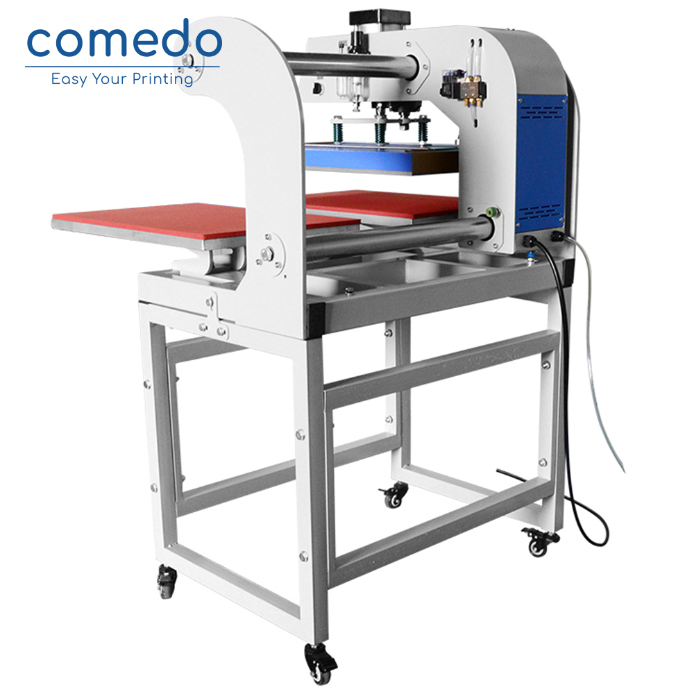 Comedo Double Station Heat Press 40*60cm For T shirt sublimation