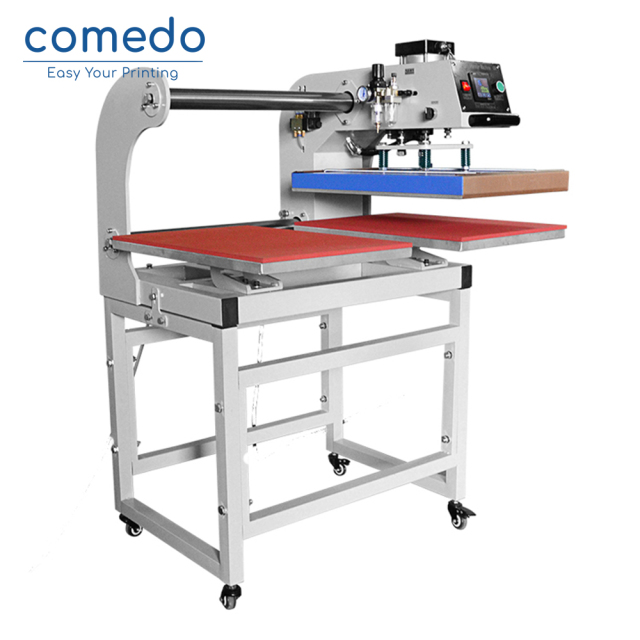 Comedo Double Station Heat Press 40*60cm For T shirt sublimation