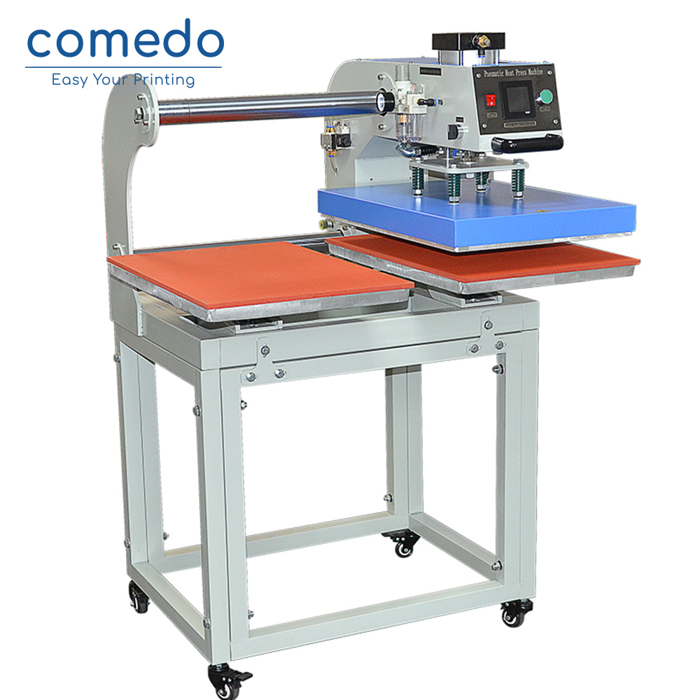 Comedo Double Station Heat Press 40*60cm For T shirt sublimation