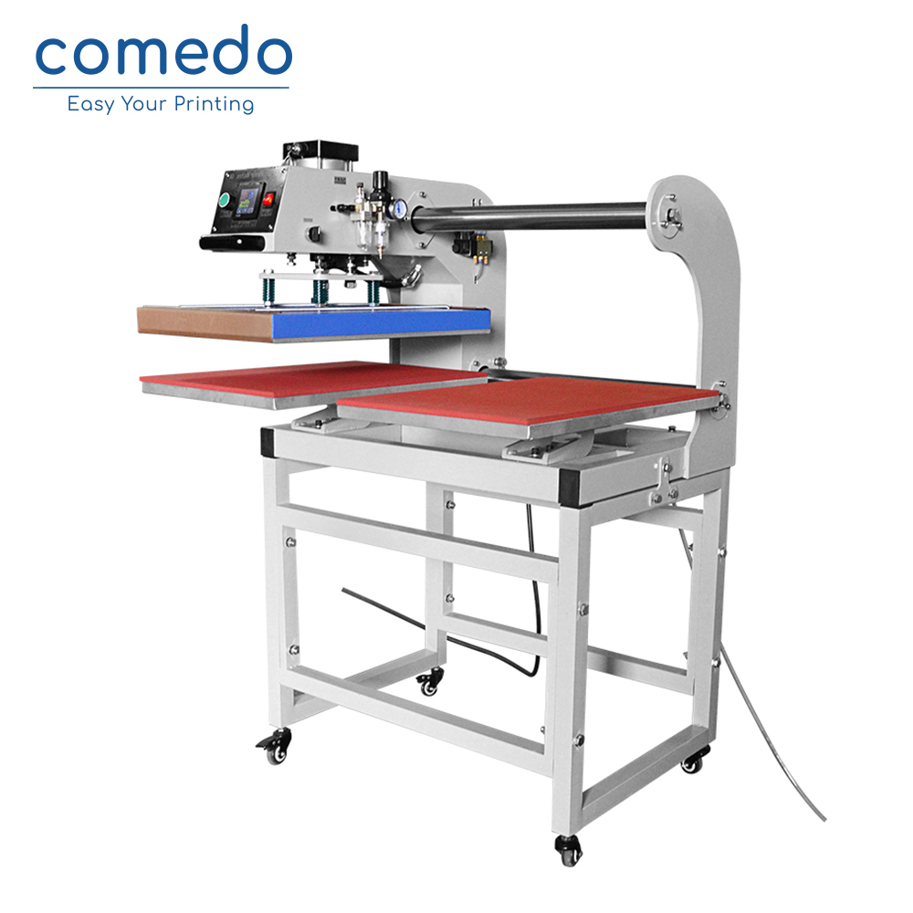 Comedo Double Station Heat Press 40*60cm For T shirt sublimation