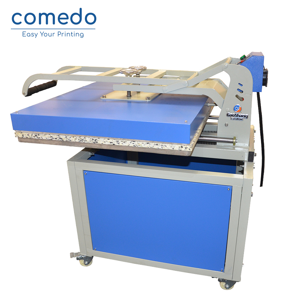 Manual Garment Large Format Sublimation Heat Press 60*80 cm