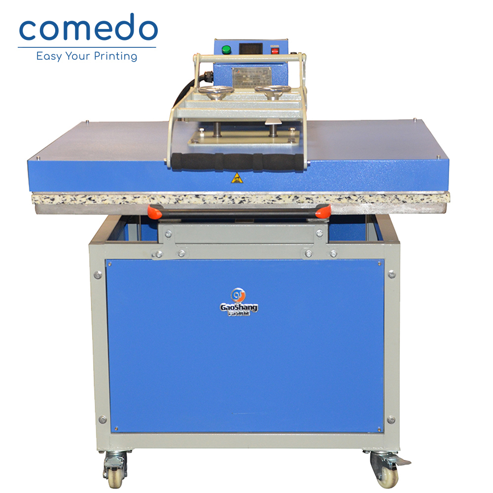 Manual Garment Large Format Sublimation Heat Press 60*80 cm