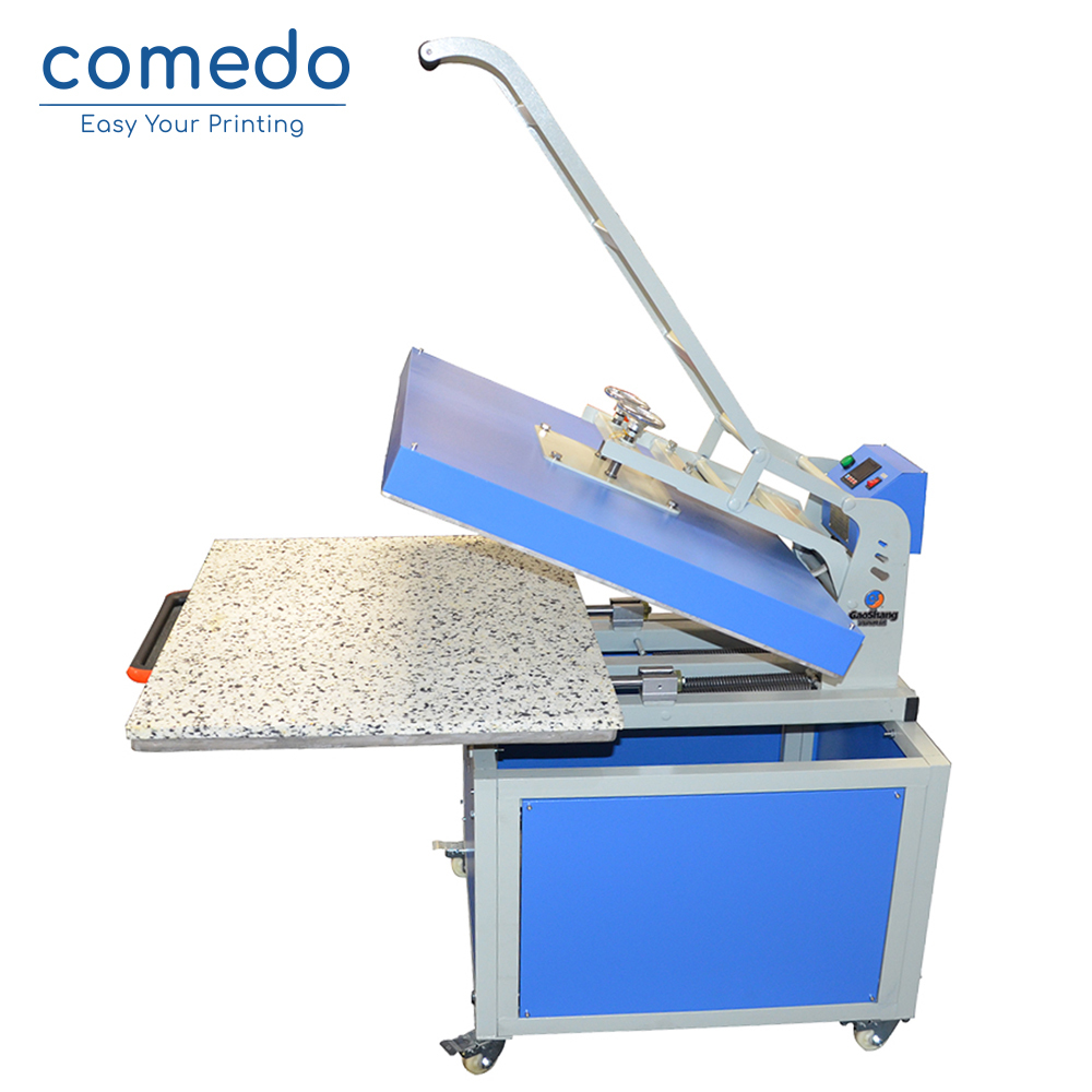 Manual Garment Large Format Sublimation Heat Press 60*80 cm