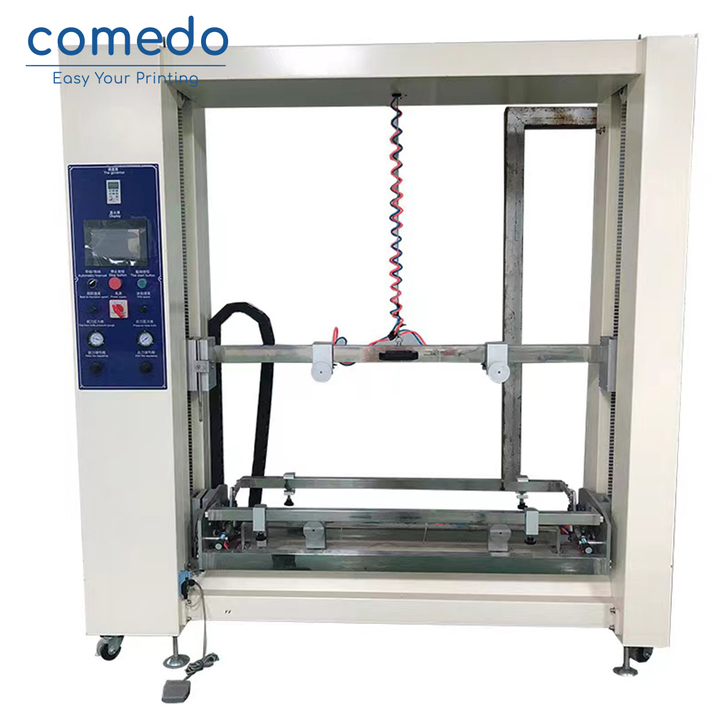 Comedo automatic Silk Screen Emulsion Coating Machine