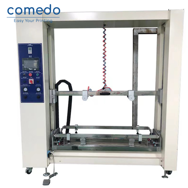 Comedo  automatic Silk Screen Emulsion Coating Machine