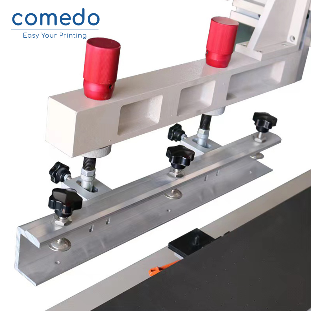 Electric Flat Silk Screen Printing Machine for Paper Bag KMD6090V
