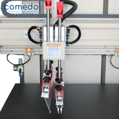 Electric Flat Silk Screen Printing Machine for Paper Bag KMD6090V