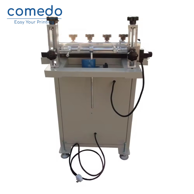 silk screen printing vacuum table for paper gift box garment