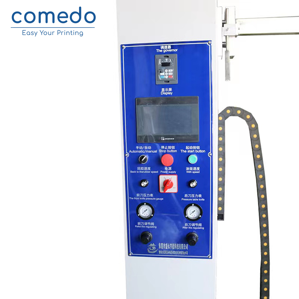Comedo  automatic Silk Screen Emulsion Coating Machine