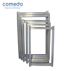 Screen printing line table frame