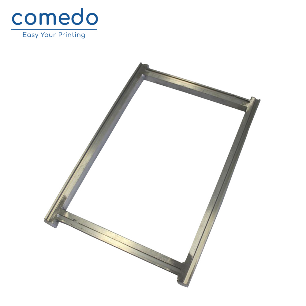 Screen printing line table frame