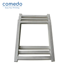 Screen printing line table frame