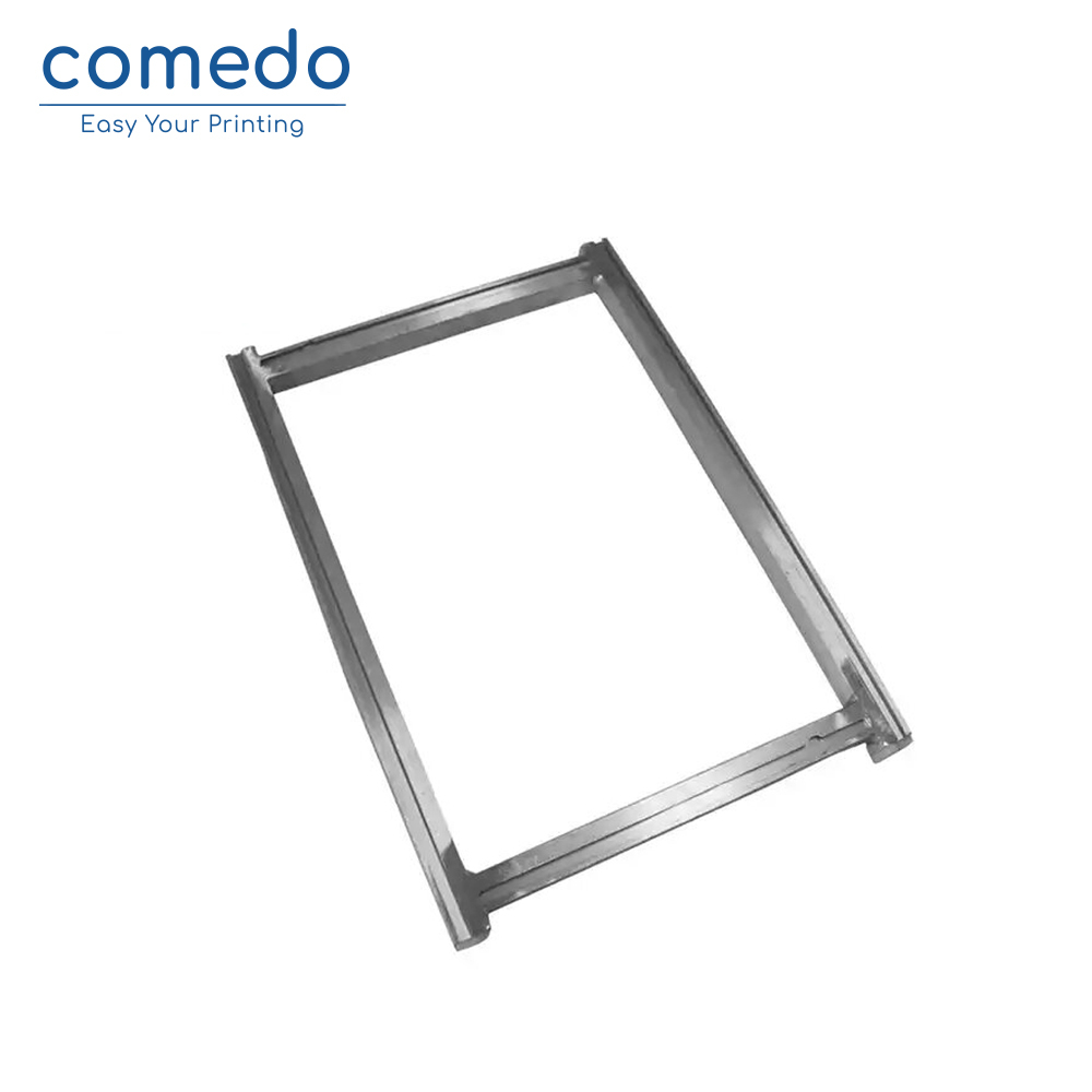 Screen printing line table frame