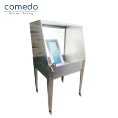 Screen printing Stainless steel screen washout booth