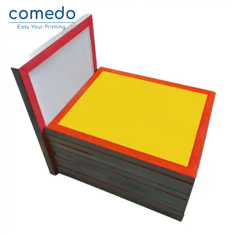 Comedo pre-stretched silk screen frame with 90/110/120 mesh
