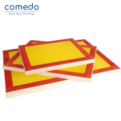 Comedo pre-stretched silk screen frame with 90/110/120 mesh
