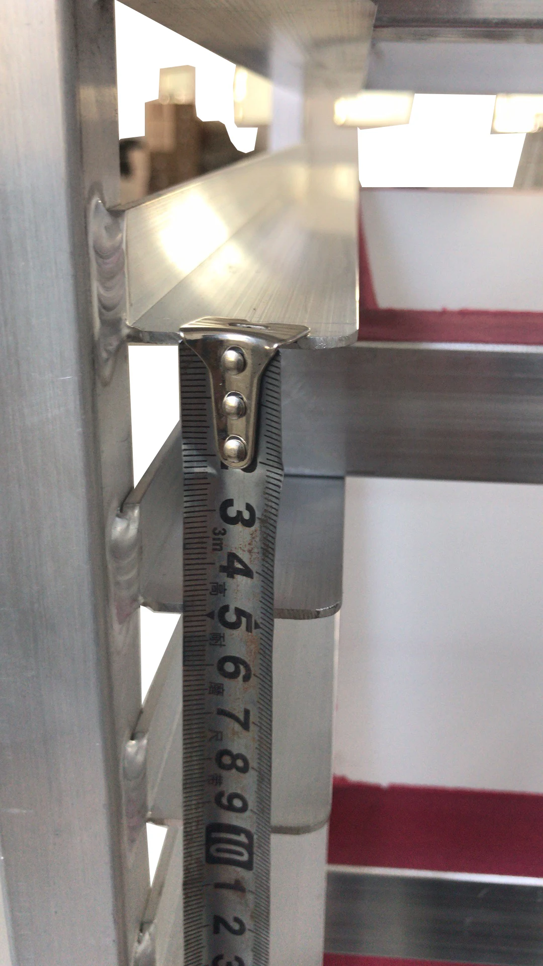 thumbnail interactive-video image 1 of TECHTONGDA 8-Layer Silk Screen Printing Frame Storage Rack – Wall Mounted 1 of 3