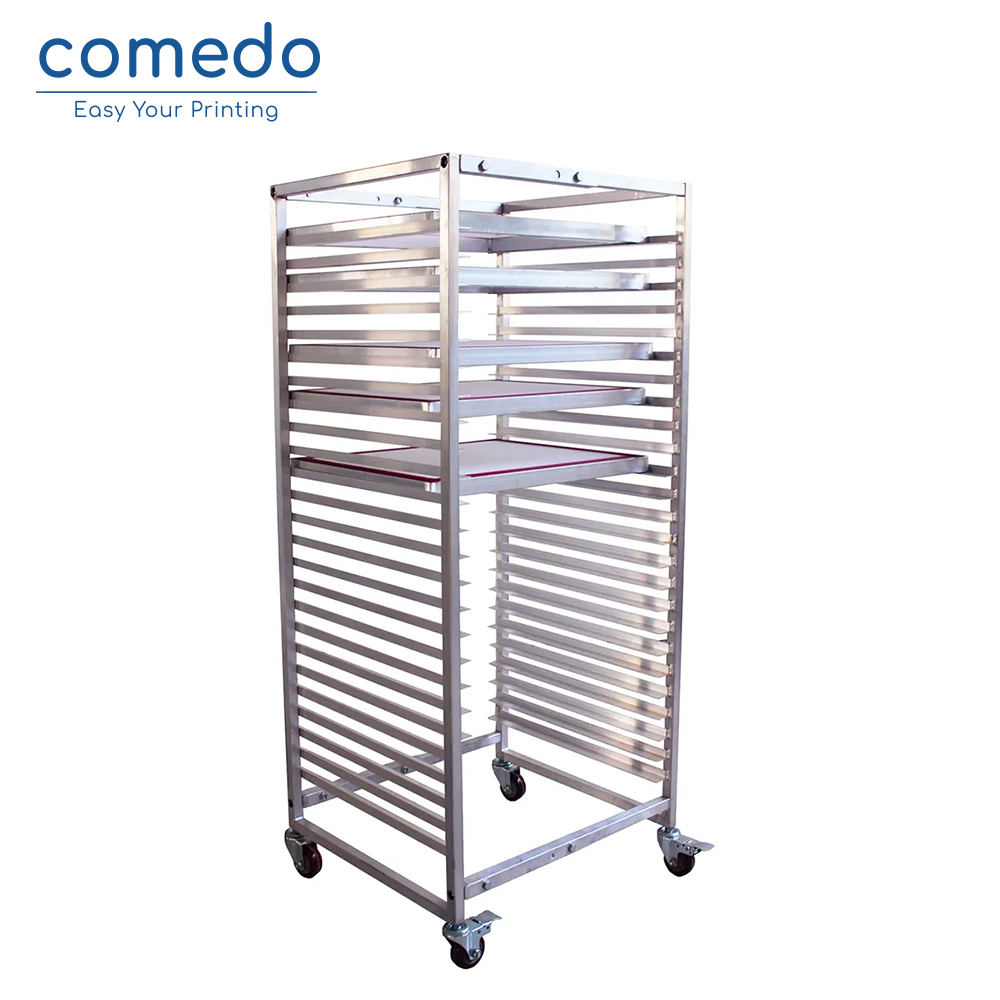 silk screen printing frame storing drying racks for frames