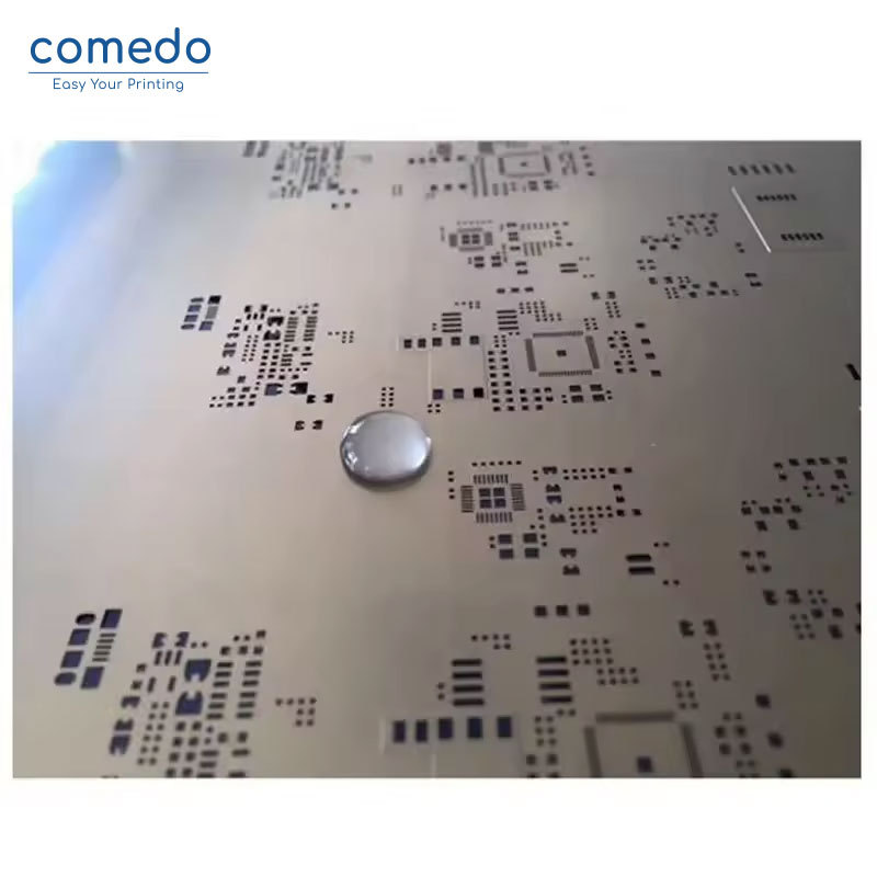 SUS304H-TA Stainless Steel Foil Made in Japan  for Laser Cut and Etching Foil SMT stencil