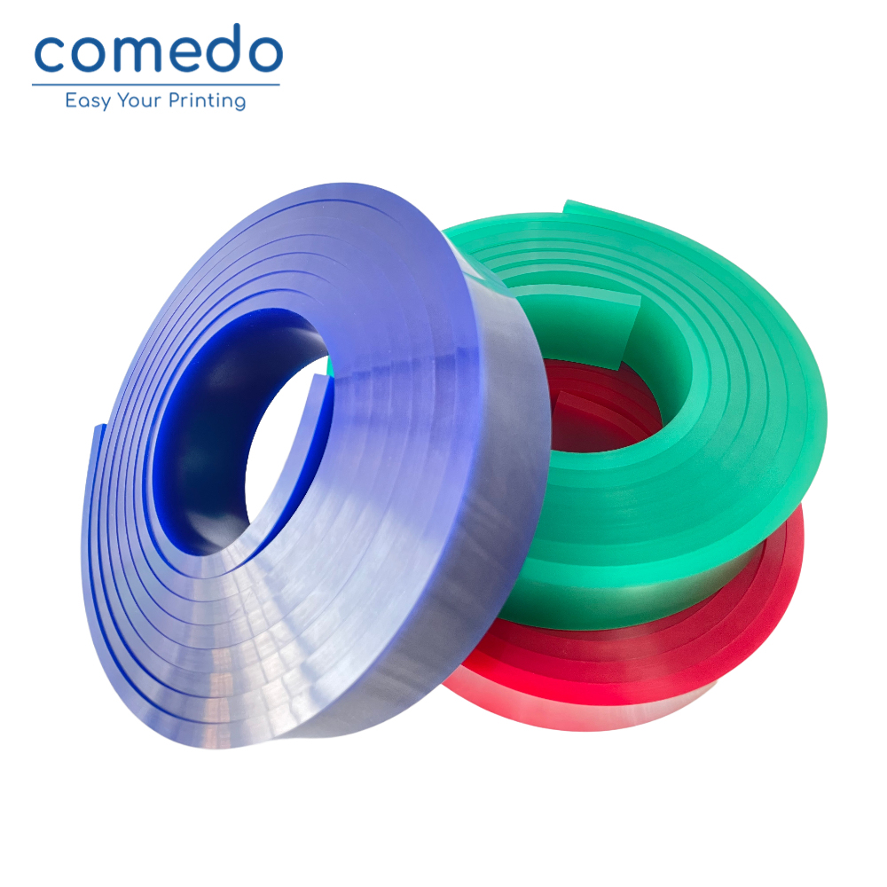 Comedo Factory Rubber Squeegee, PU Squeegee, Polyurethane Squeegee