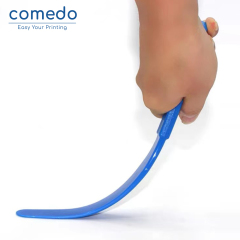 Comedo 4 color Plastic Spatula for Screen Printing