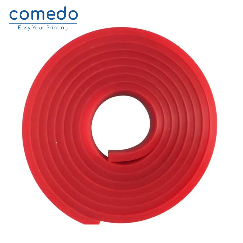 Comedo Factory Rubber Squeegee, PU Squeegee, Polyurethane Squeegee