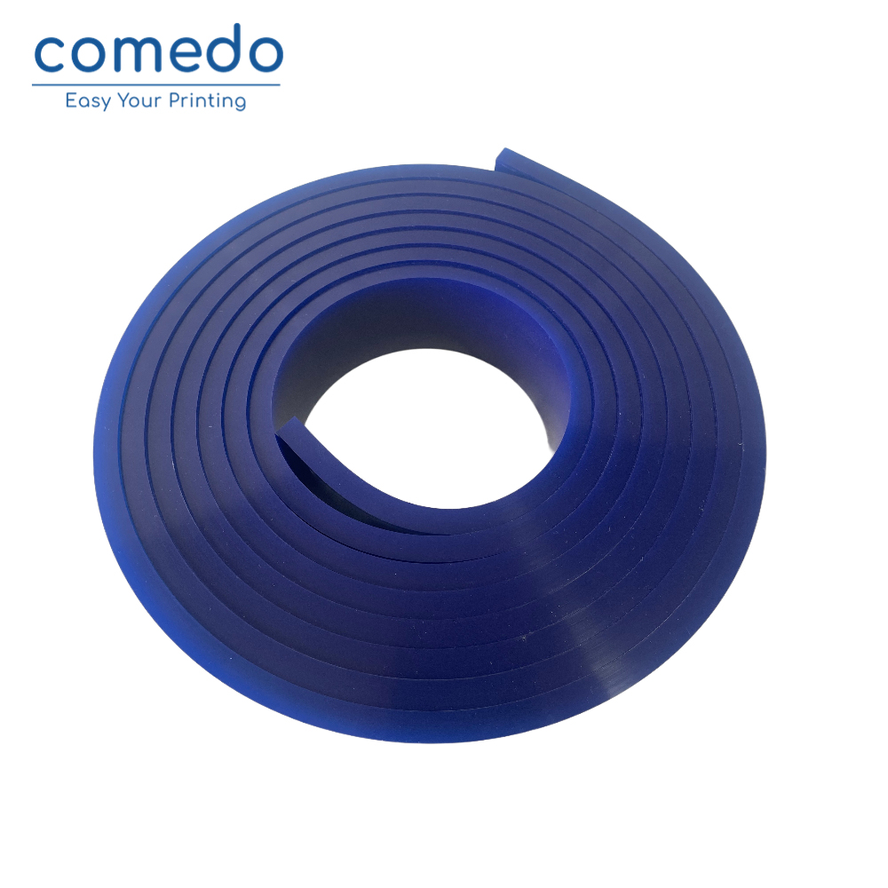 Comedo Factory Rubber Squeegee, PU Squeegee, Polyurethane Squeegee