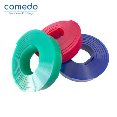 Comedo Factory Rubber Squeegee, PU Squeegee, Polyurethane Squeegee