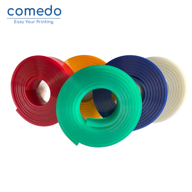 Comedo Factory Rubber Squeegee, PU Squeegee, Polyurethane Squeegee