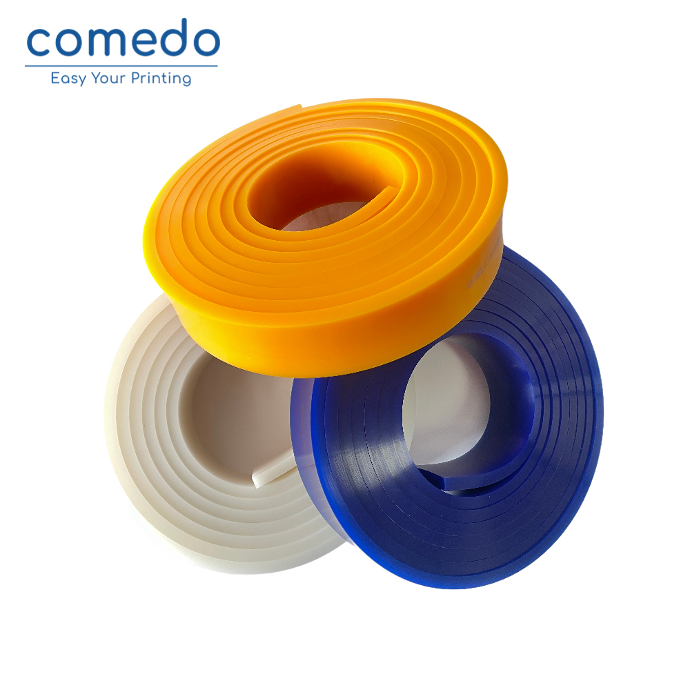 Comedo Factory Rubber Squeegee, PU Squeegee, Polyurethane Squeegee