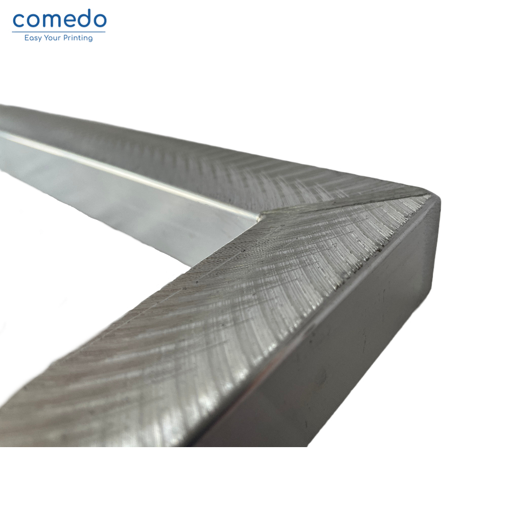 Comedo silk screen printing aluminum frame