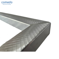 Comedo silk screen printing aluminum frame