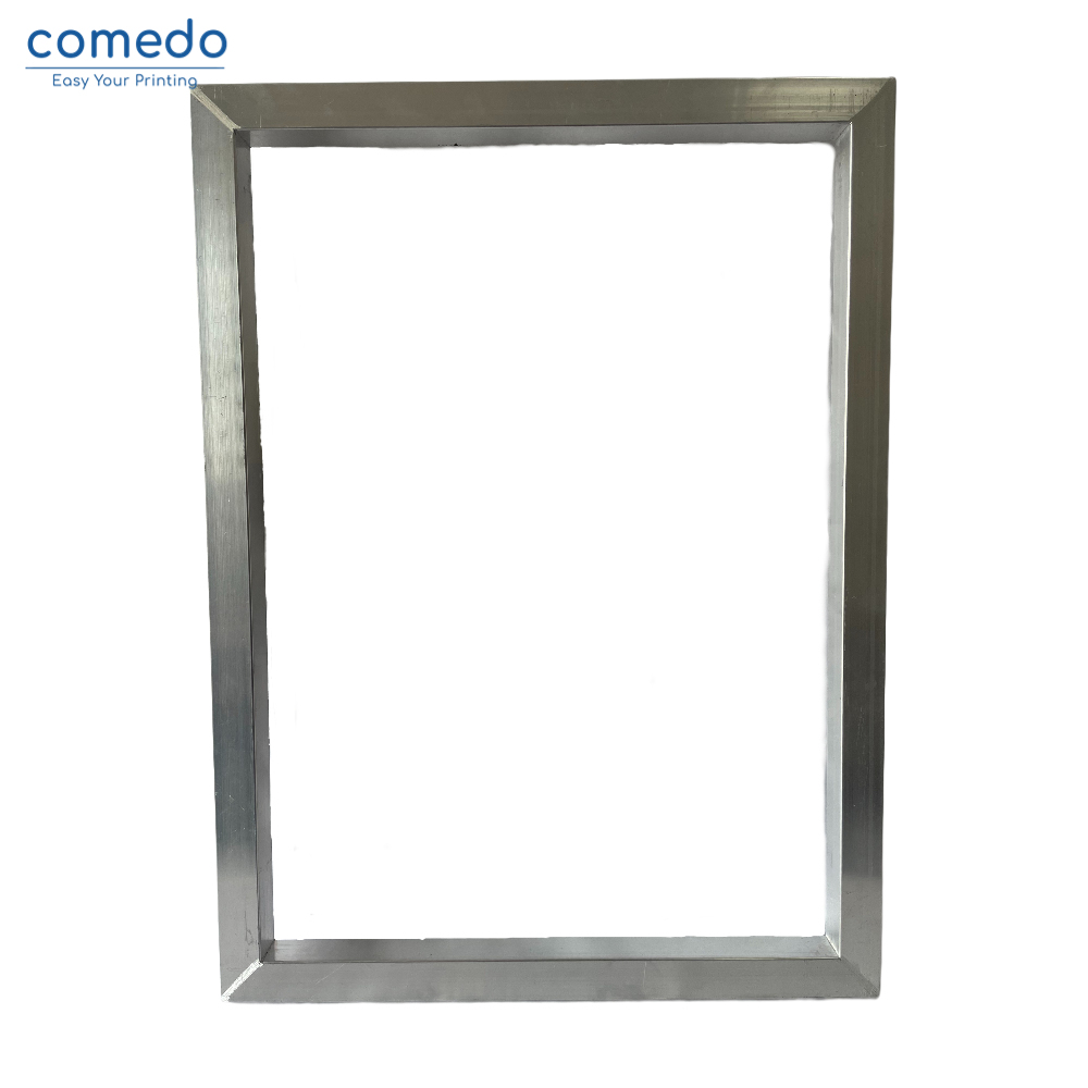 Comedo silk screen printing aluminum frame