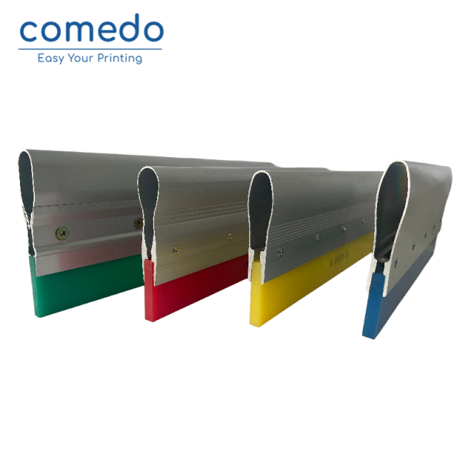 Comedo screen printing aluminum handle