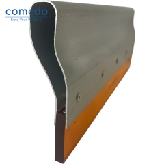 Comedo screen printing aluminum handle