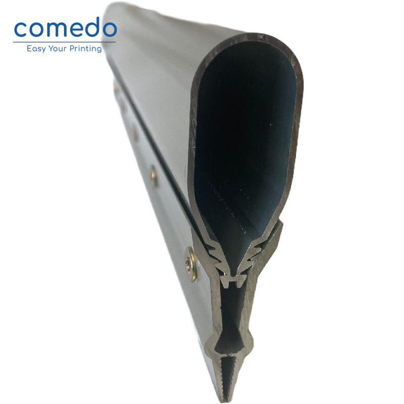 Comedo screen printing aluminum handle