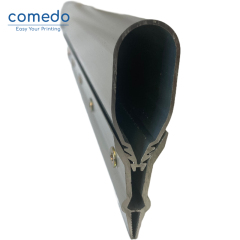 Comedo screen printing aluminum handle