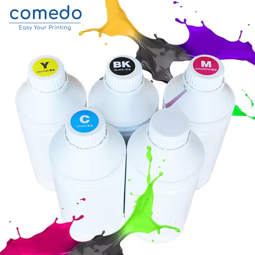 comedo CMYK  Premium DTF White Transfer Pigment DTF Inks