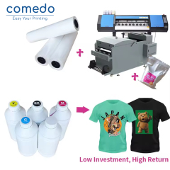 comedo CMYK  Premium DTF White Transfer Pigment DTF Inks